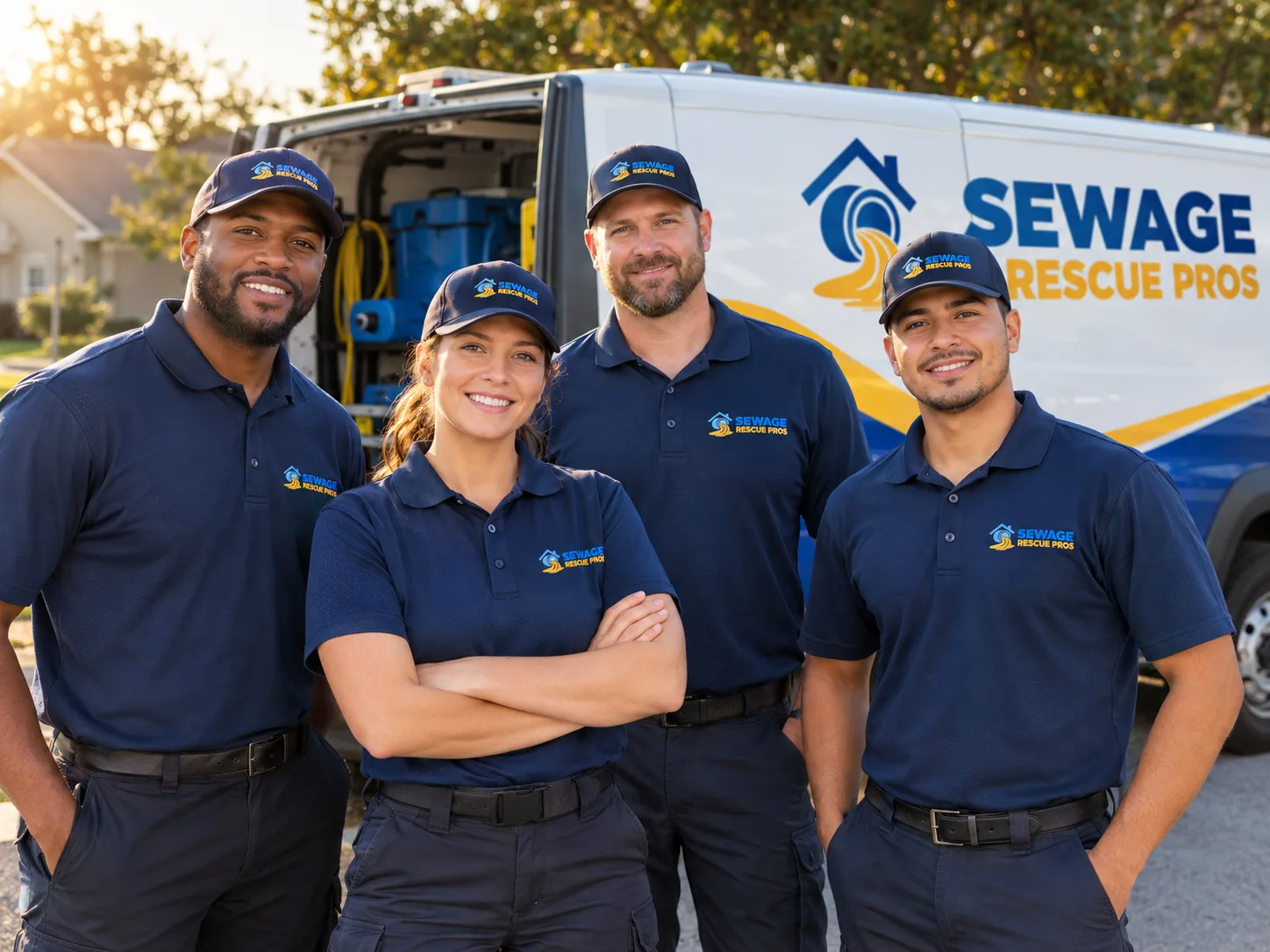 Sewage Backup Cleanup company in Cee Vee, TX