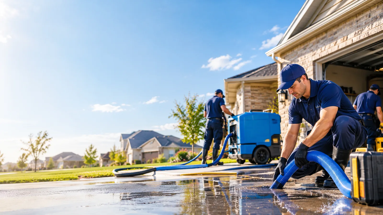 Sewage Backup Cleanup in Cee Vee, TX near me